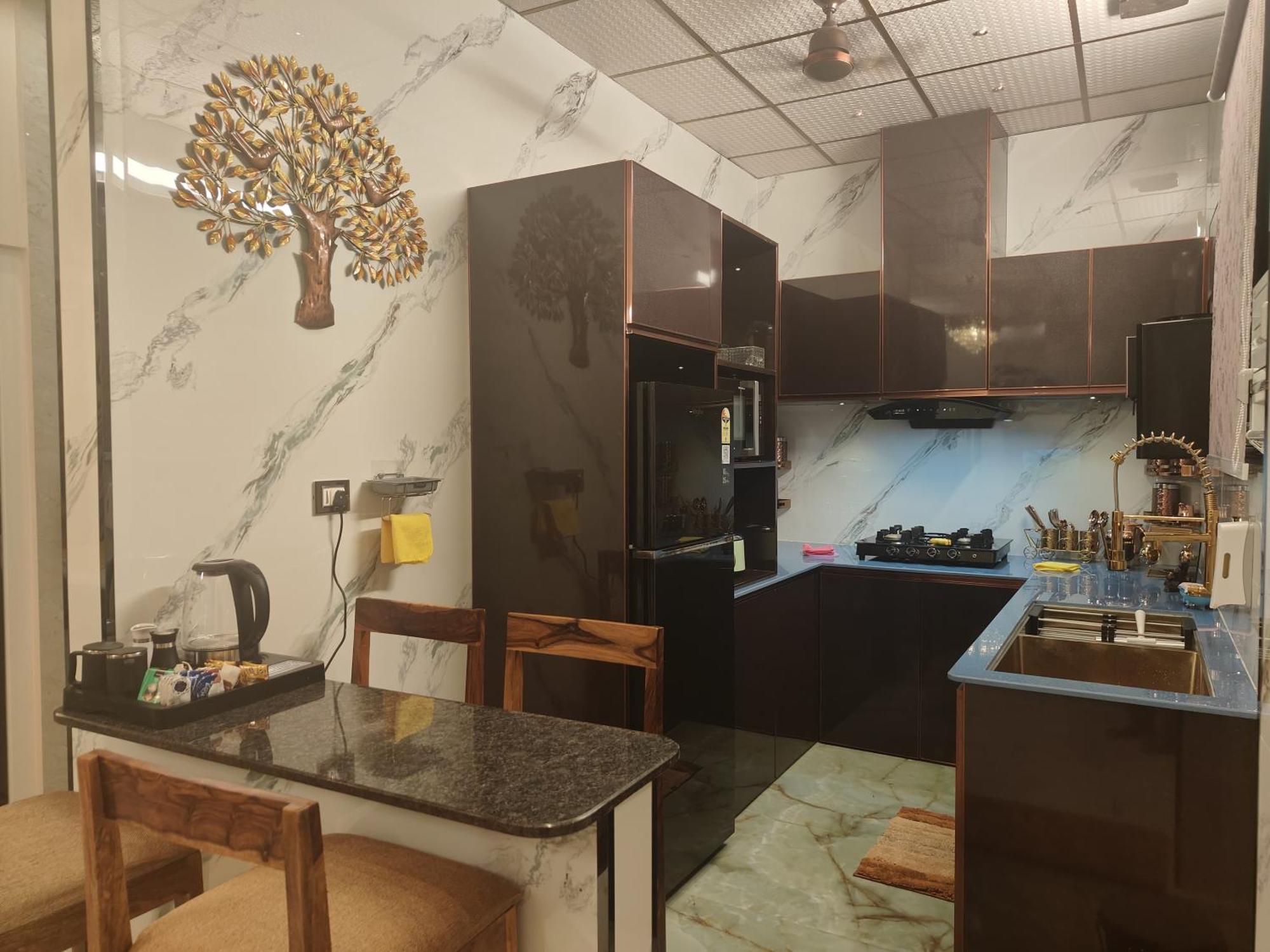Udupi Homestay Chalet La Bonne Vie Bagian luar foto