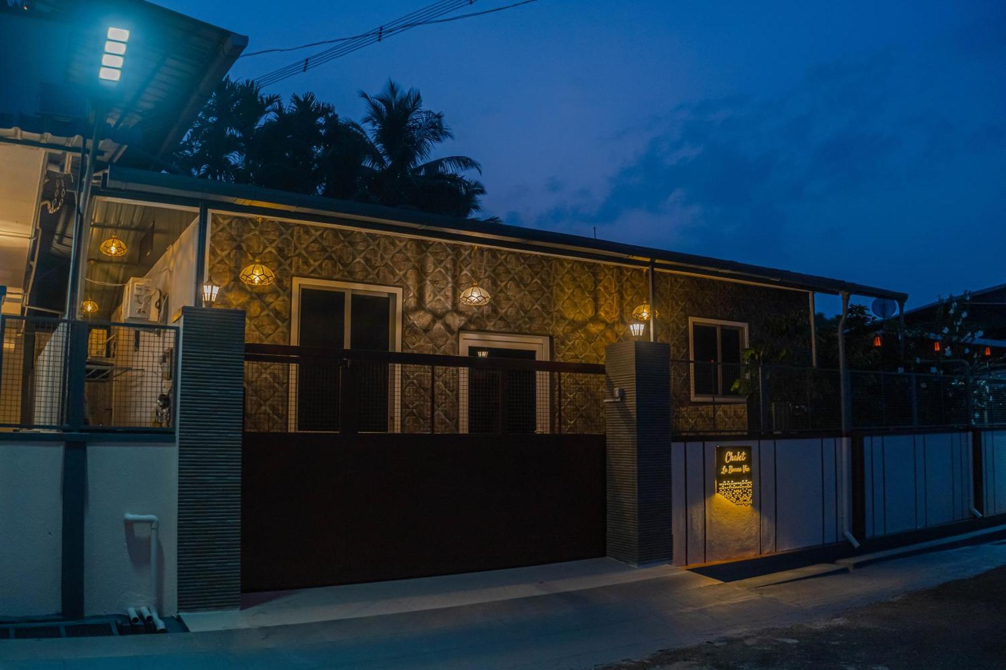Udupi Homestay Chalet La Bonne Vie Bagian luar foto