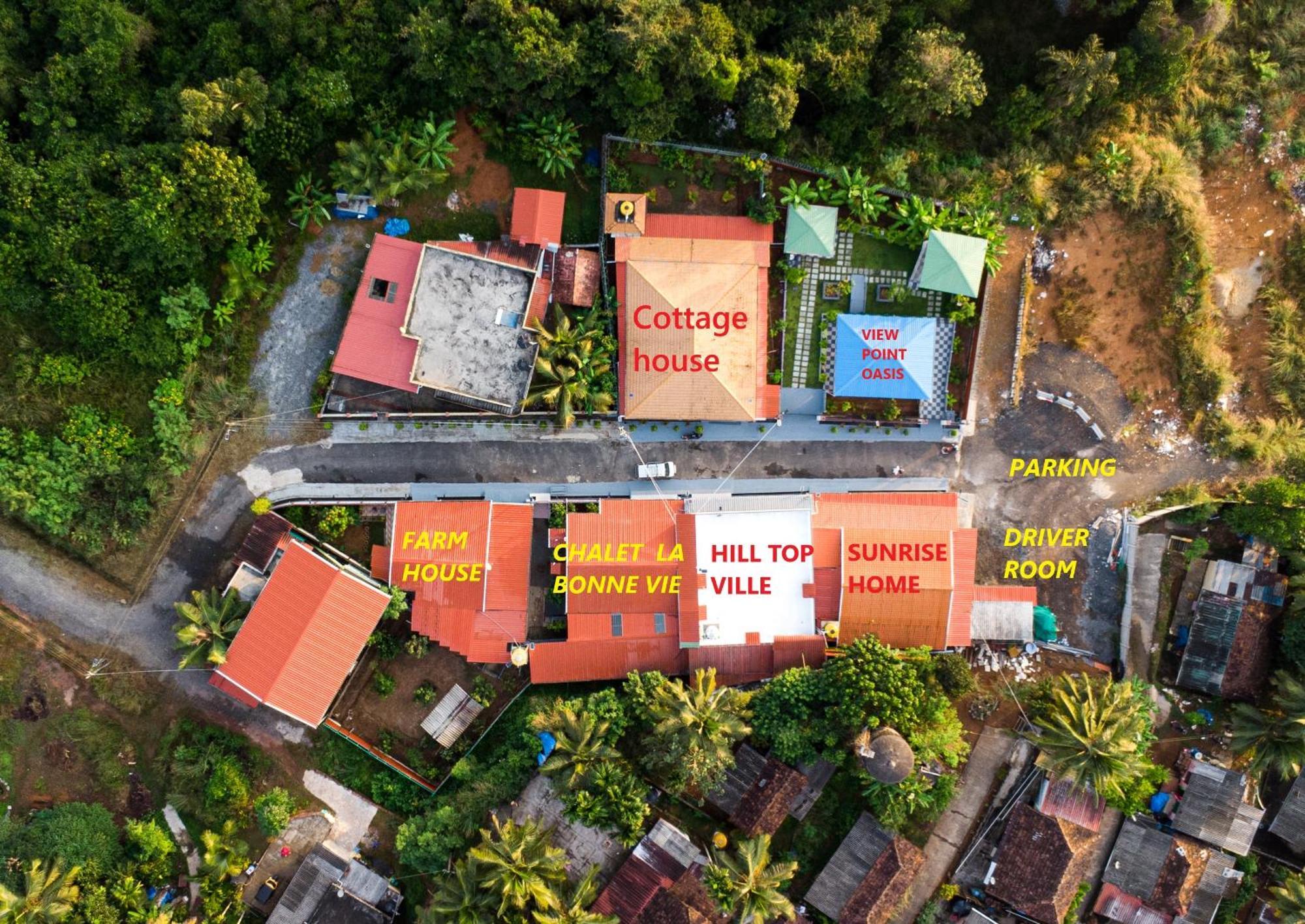 Udupi Homestay Chalet La Bonne Vie Bagian luar foto