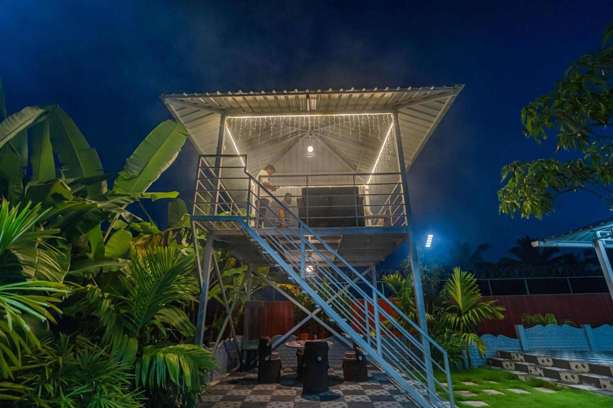Udupi Homestay Chalet La Bonne Vie Bagian luar foto