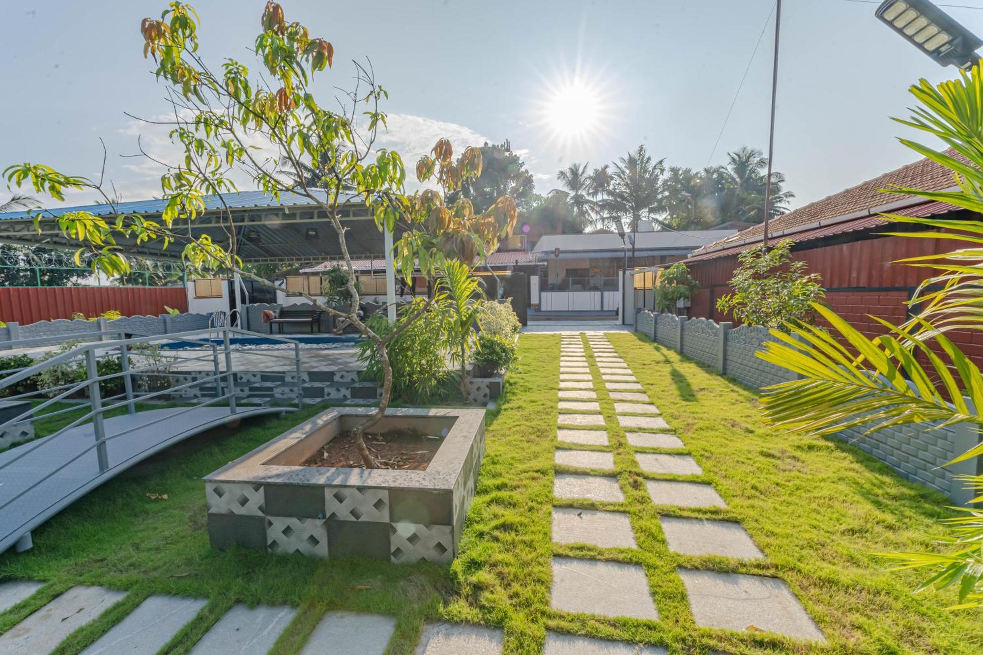 Udupi Homestay Chalet La Bonne Vie Bagian luar foto