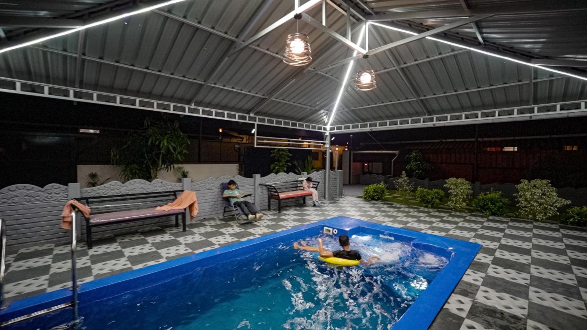 Udupi Homestay Chalet La Bonne Vie Bagian luar foto
