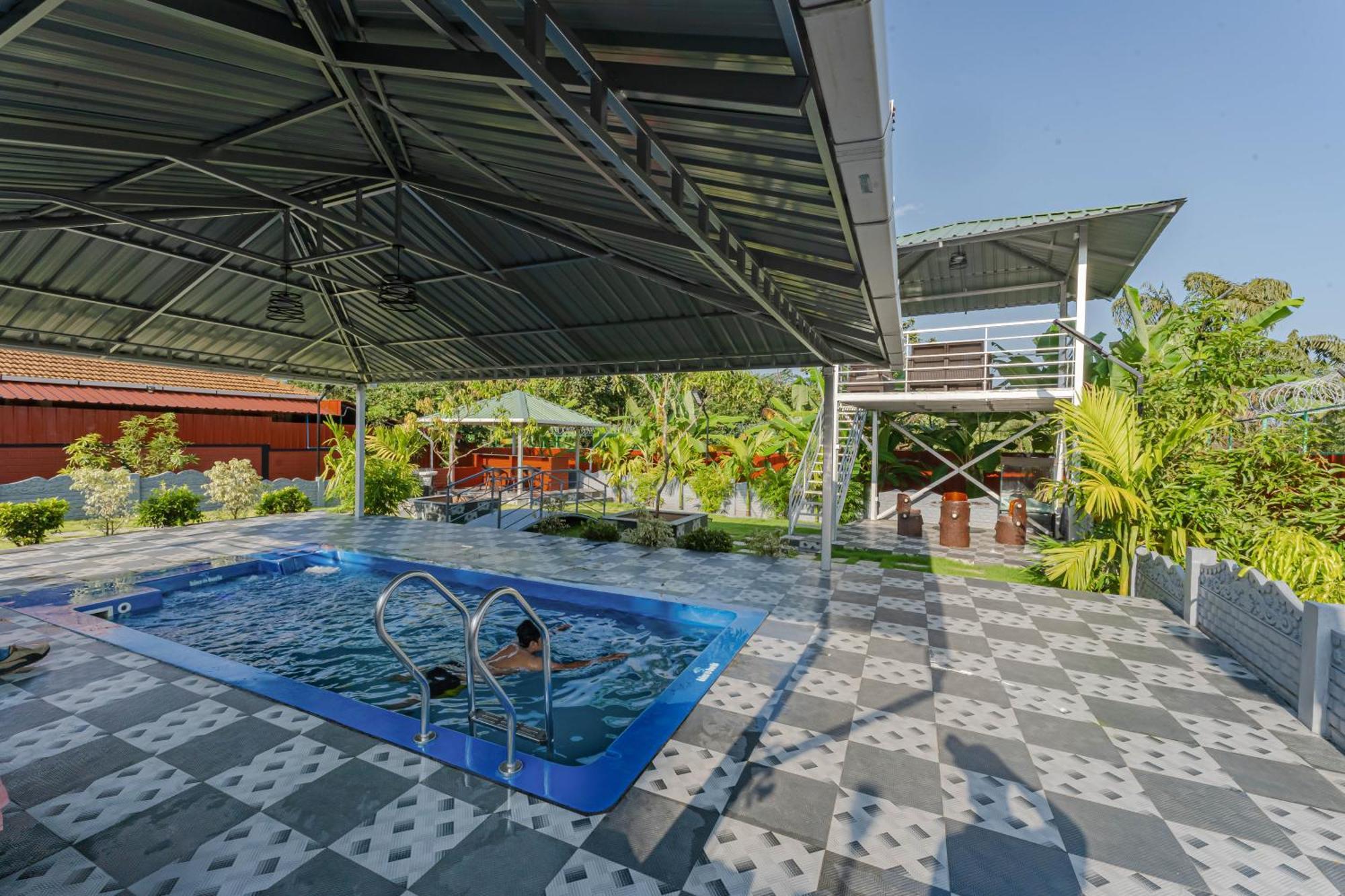 Udupi Homestay Chalet La Bonne Vie Bagian luar foto