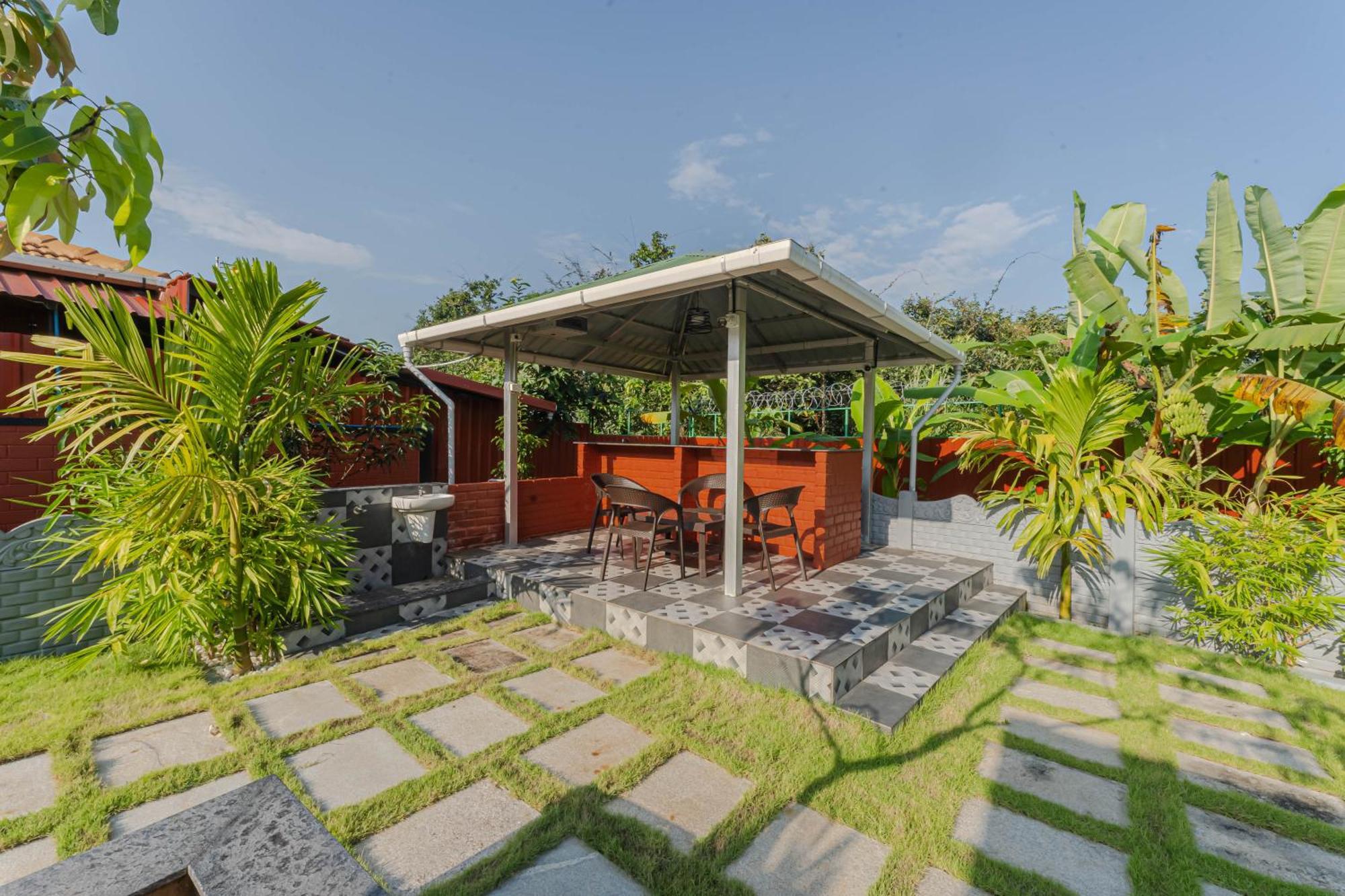 Udupi Homestay Chalet La Bonne Vie Bagian luar foto